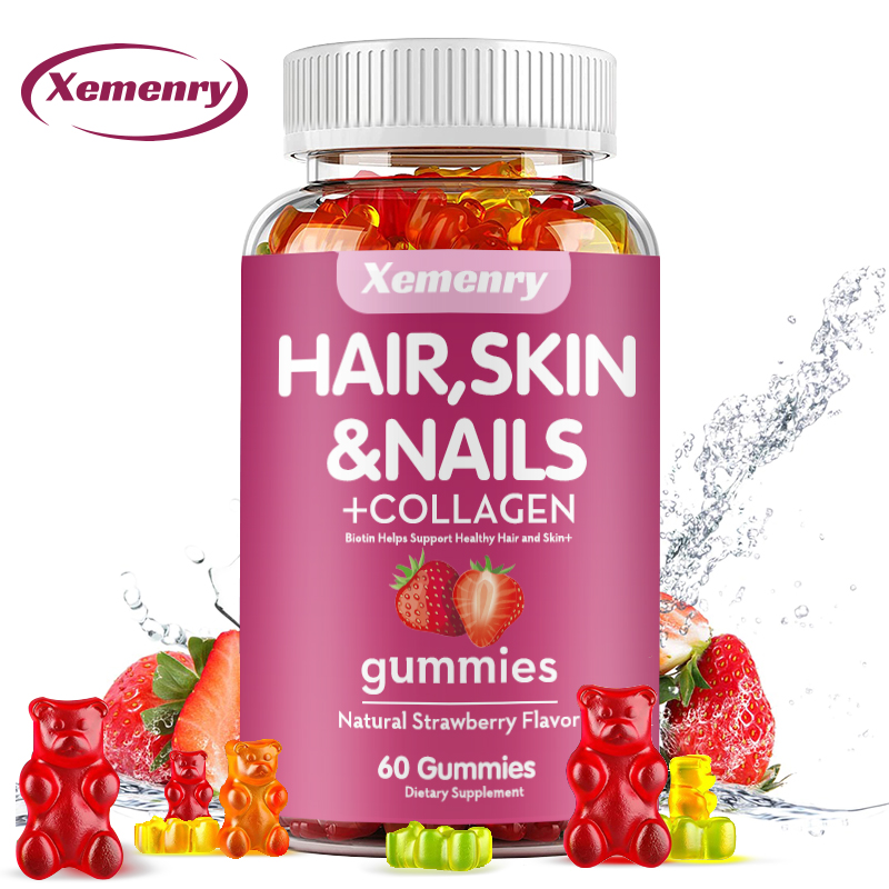 Biotin Hair Growth - Biotin & Vitamin Gummies Maximum Potency