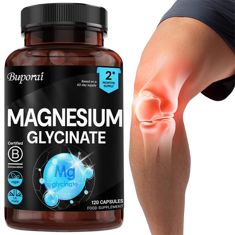 Magnesium Glycinate Capsule - Magnesium Glycinate Capsules - Highly Absorbable