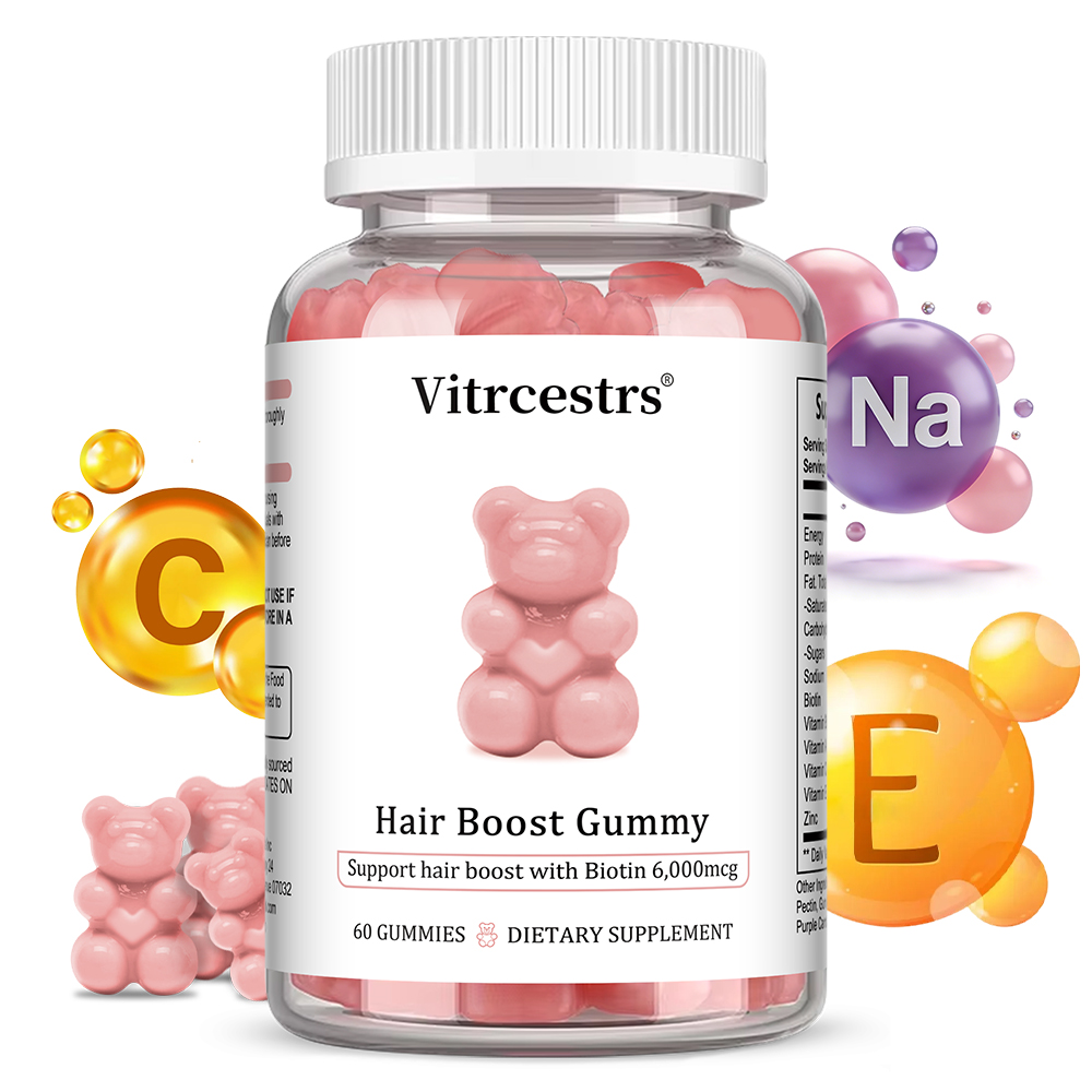 Hair Boost Gummy, with Biotin  - огляд і ціна Biotin Hair Growth