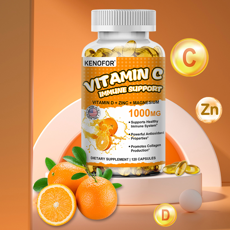 Vitamin C Supplement for Immun - огляд і ціна Zinc Supplement 50Mg