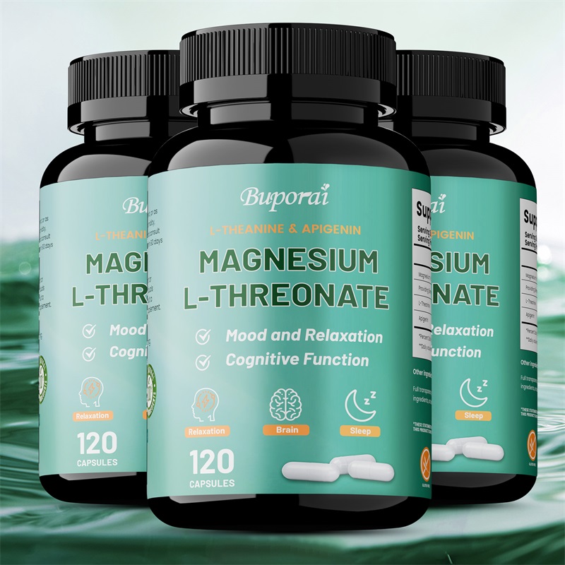 Magnesium L-Threonate Complex  - огляд і ціна Magnesium Glycinate Capsule