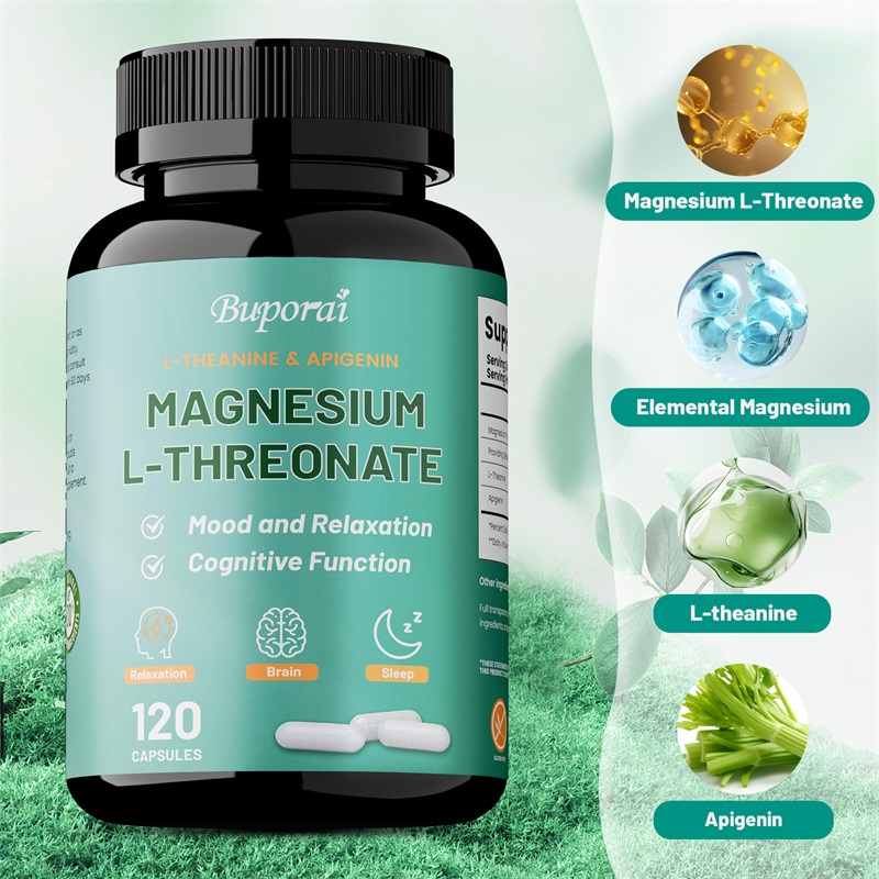Magnesium L-Threonate Complex  - огляд і ціна Magnesium Glycinate Capsule