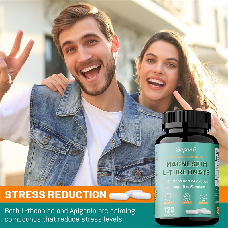 Magnesium L-Threonate Complex  - огляд і ціна Magnesium Glycinate Capsule