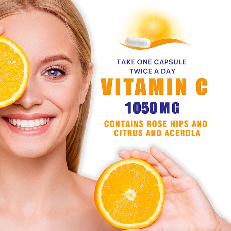 Vitamin C 1050mg - Extra Stren - огляд і ціна Zinc Supplement 50Mg