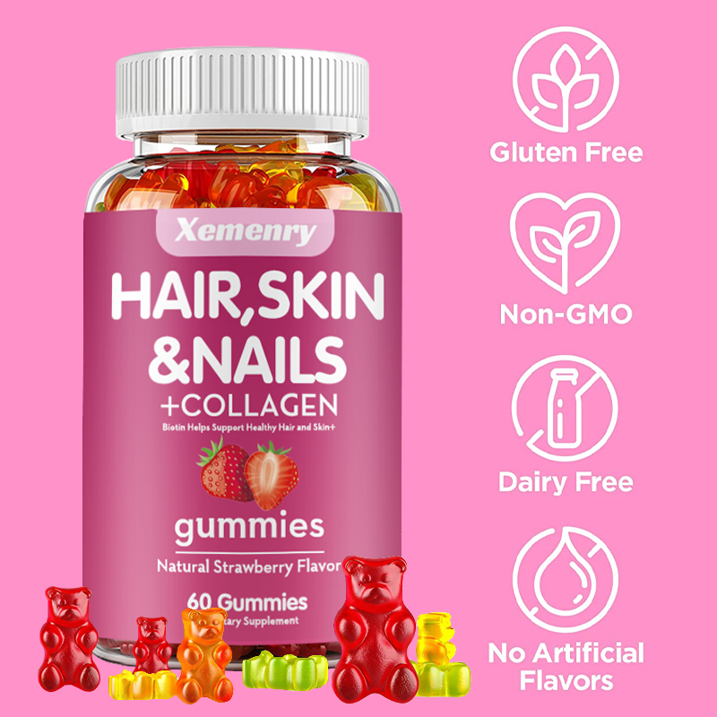 Biotin & Vitamin Gummies Maxim - огляд і ціна Biotin Hair Growth