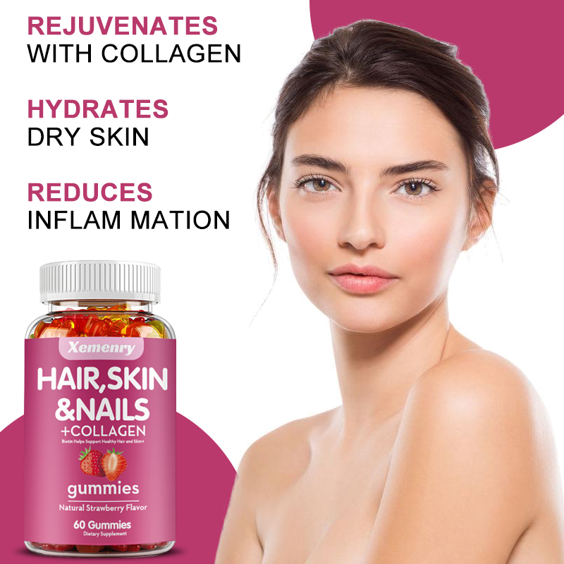 Biotin & Vitamin Gummies Maxim - огляд і ціна Biotin Hair Growth