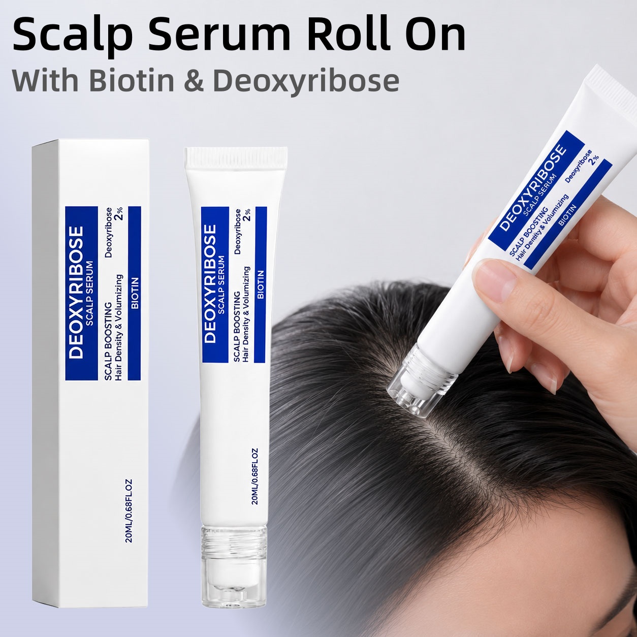 Scalp Serum With Biotin Deoxyr - огляд і ціна Biotin Hair Growth