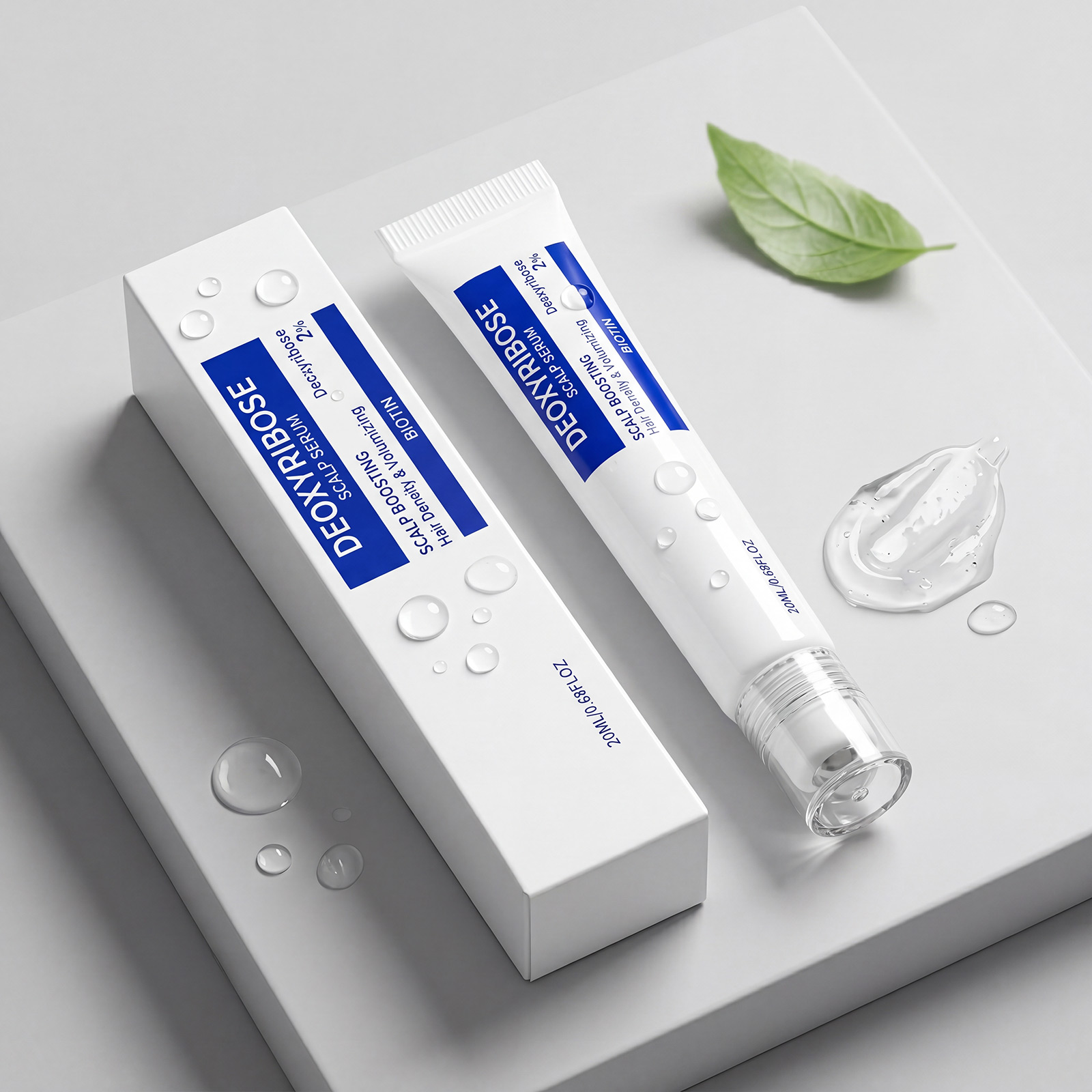 Scalp Serum With Biotin Deoxyr - огляд і ціна Biotin Hair Growth