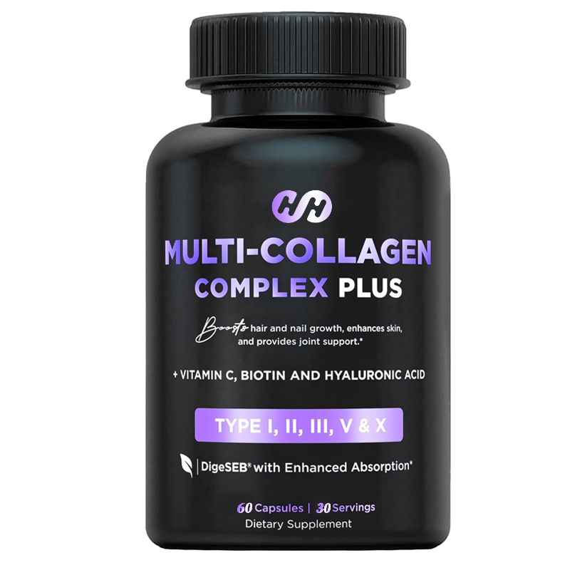 60 Capsules of Multi Collagen  - огляд і ціна Biotin Hair Growth