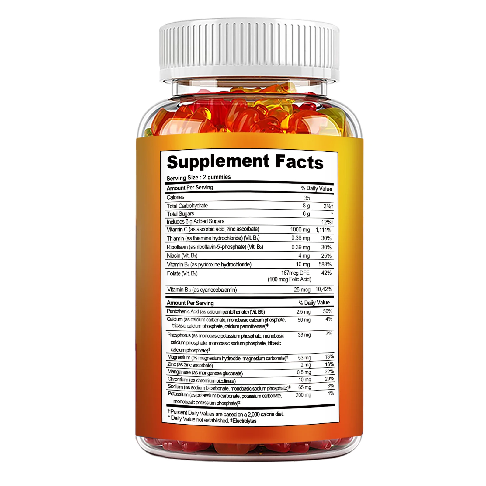 Vitamin C Gummies - Brightenin - огляд і ціна Zinc Supplement 50Mg