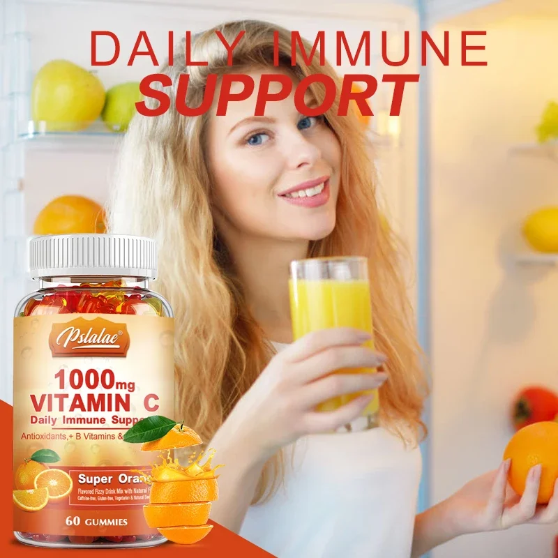 Vitamin C Gummies - Brightenin - огляд і ціна Zinc Supplement 50Mg