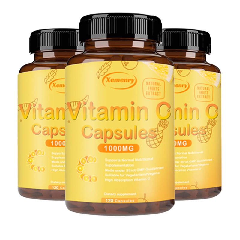 Vitamin C Capsules 1000mg - Im - огляд і ціна Zinc Supplement 50Mg