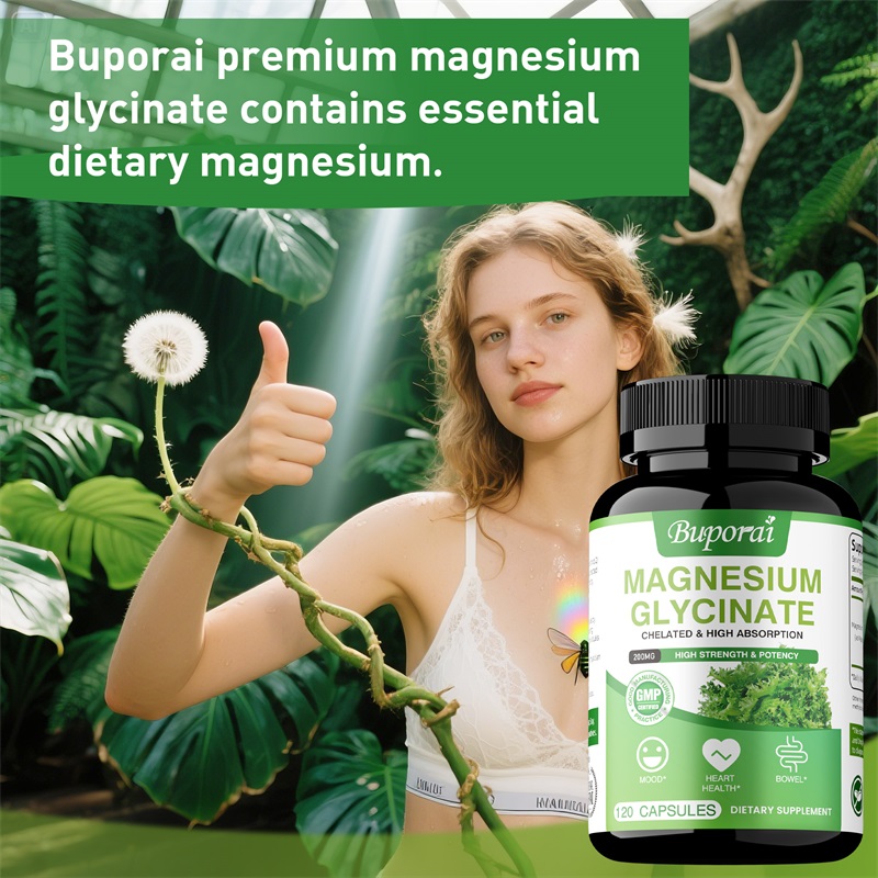 Magnesium Glycinate - Helps wi - огляд і ціна Magnesium Glycinate Capsule