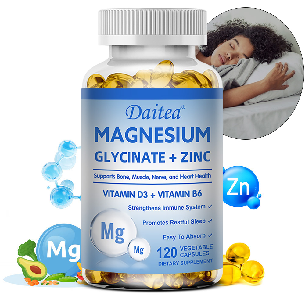 Magnesium Glycinate + Zinc - I - огляд і ціна Magnesium Glycinate Capsule