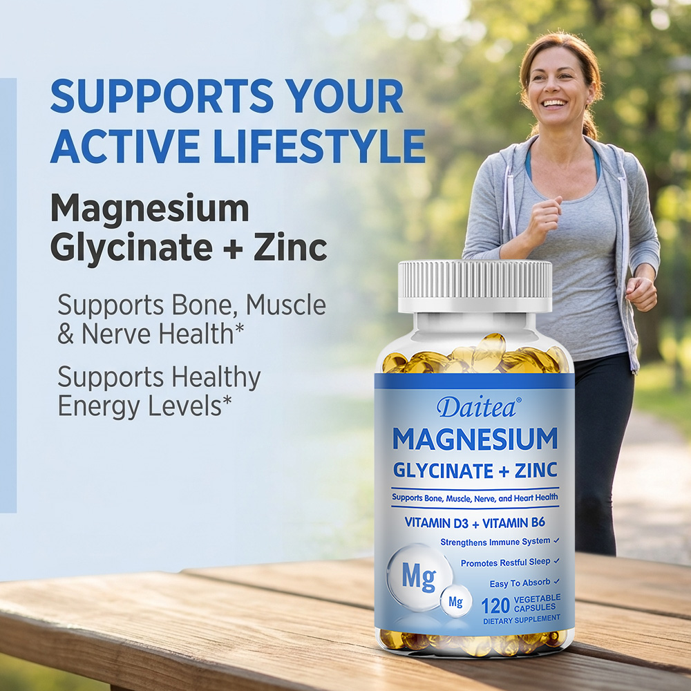 Magnesium Glycinate + Zinc - I - огляд і ціна Magnesium Glycinate Capsule