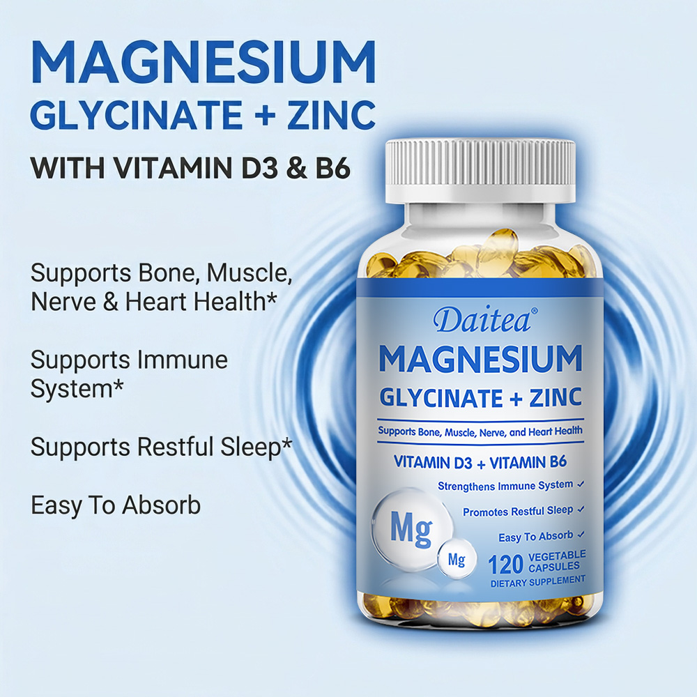 Magnesium Glycinate + Zinc - I - огляд і ціна Magnesium Glycinate Capsule