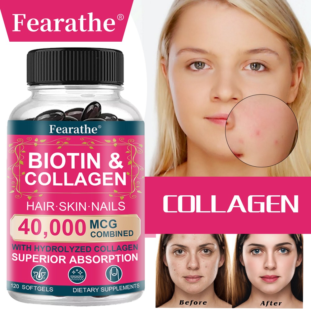 Biotin, Collagen, Hyaluronic A - огляд і ціна Biotin Hair Growth