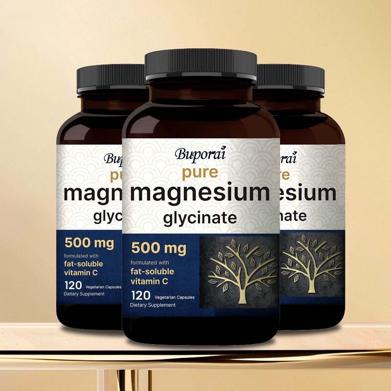 Magnesium Glycinate Capsules 5 - огляд і ціна Magnesium Glycinate Capsule