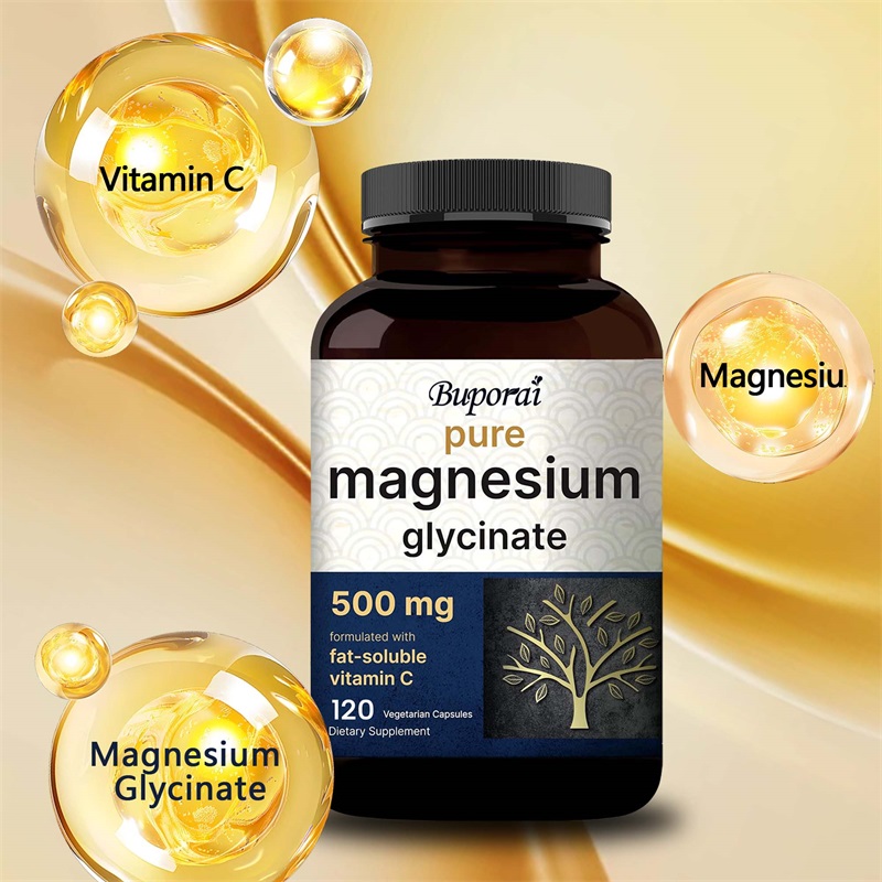 Magnesium Glycinate Capsules 5 - огляд і ціна Magnesium Glycinate Capsule