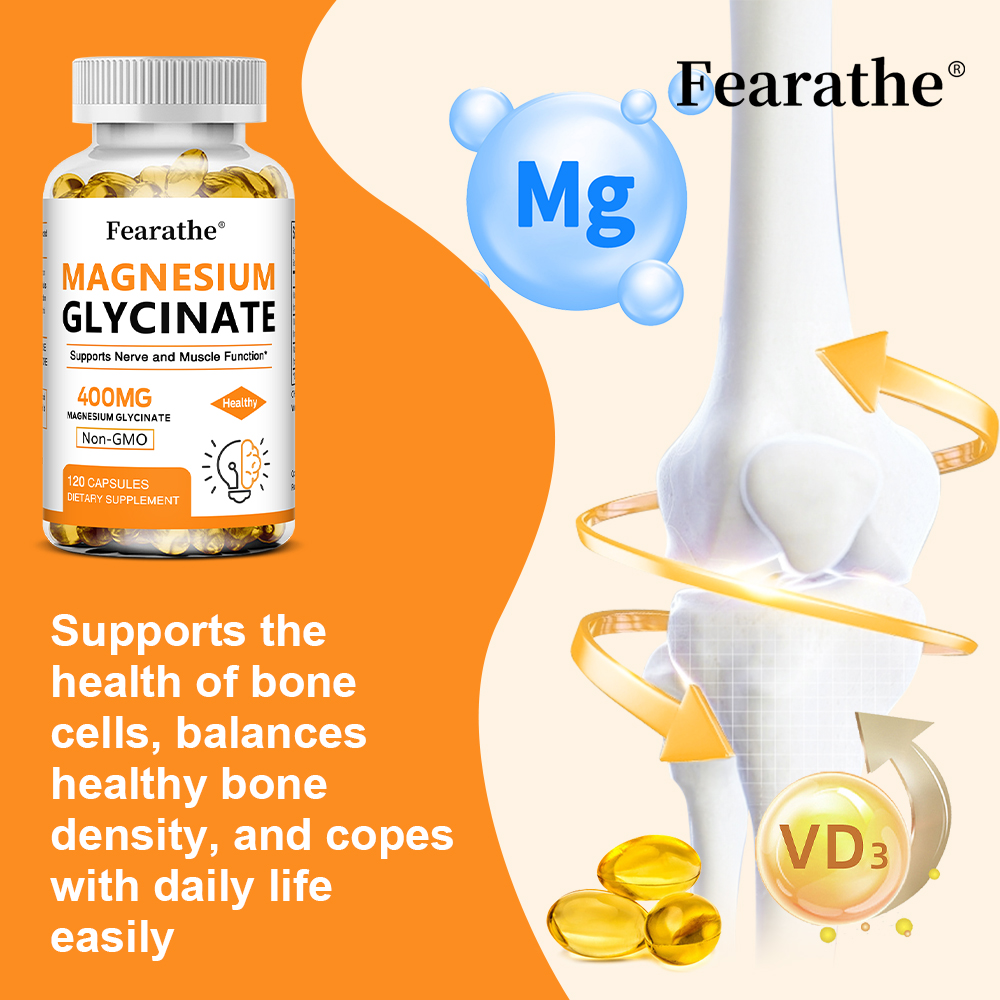 Magnesium Glycinate 400mg Caps - огляд і ціна Magnesium Glycinate Capsule