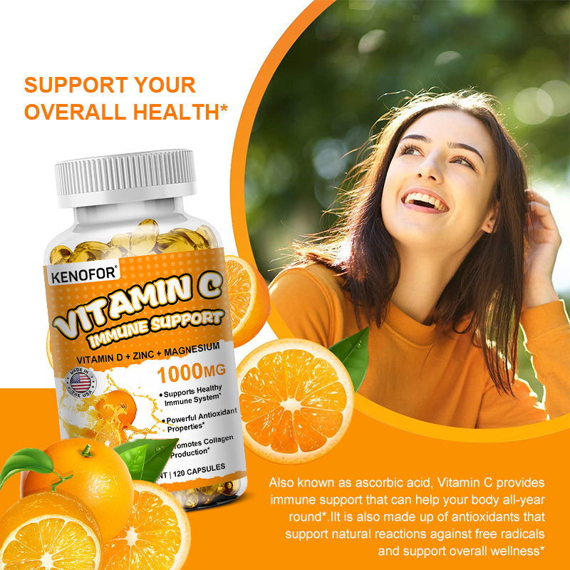 Vitamin C Capsules, Antioxidan - огляд і ціна Zinc Supplement 50Mg