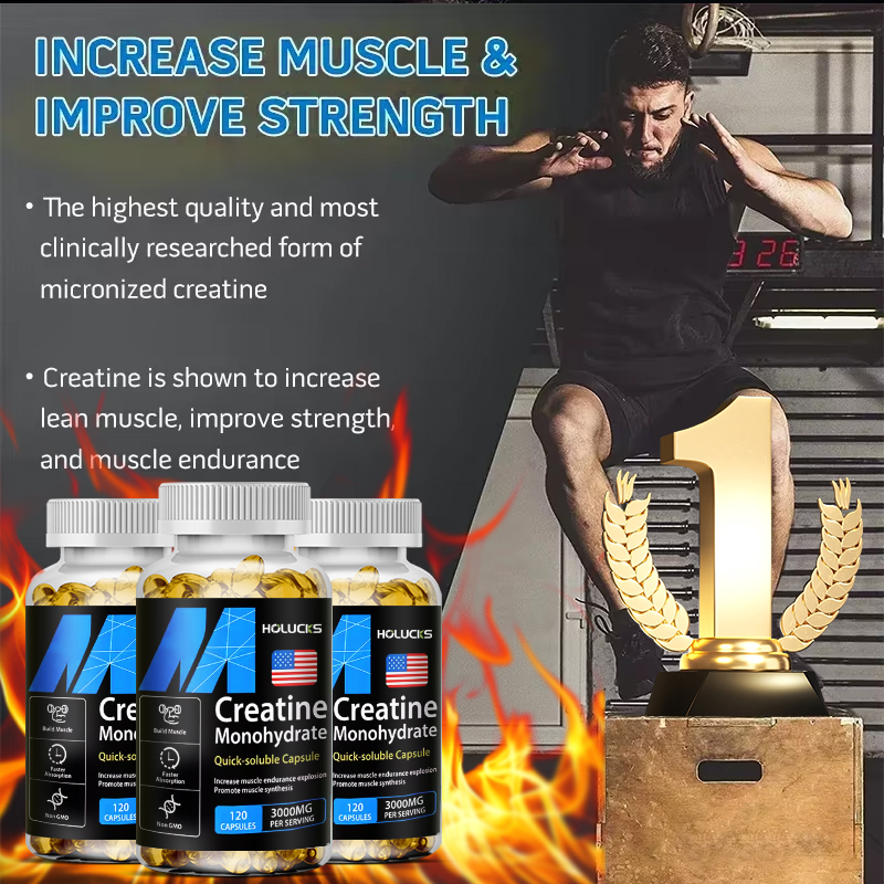 High Potency Creatine 3000mg C - огляд і ціна Creatine Hcl Capsule