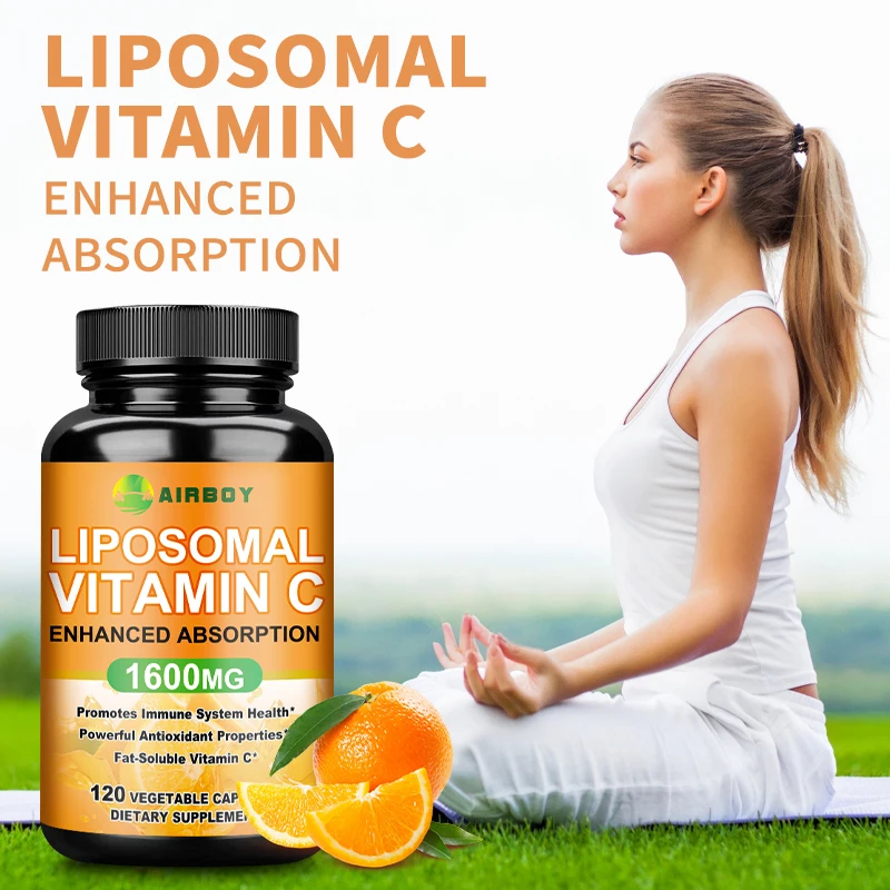 Liposomal Vitamin C 1600mg - P - огляд і ціна Zinc Supplement 50Mg