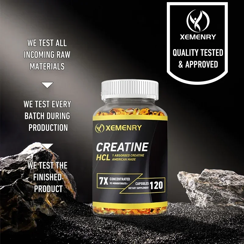 Creatine HCl Capsules - Pre-wo - огляд і ціна Creatine Hcl Capsule