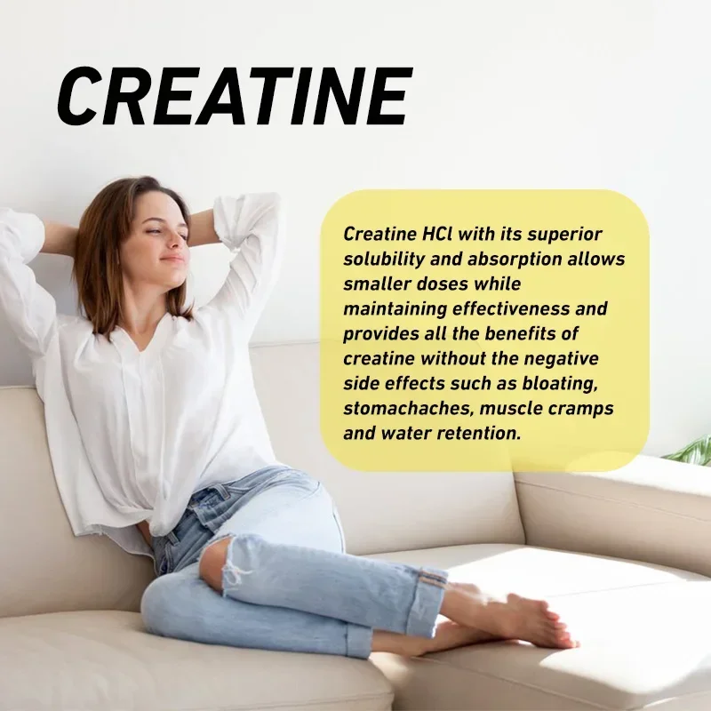 Creatine HCl Capsules - Pre-wo - огляд і ціна Creatine Hcl Capsule