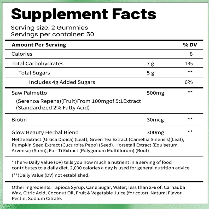 DHT Blocker Gummies - Reduces  - огляд і ціна Biotin Hair Growth
