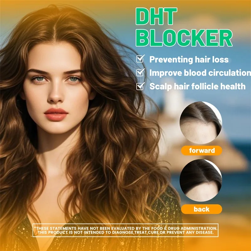 DHT Blocker Gummies - Reduces  - огляд і ціна Biotin Hair Growth