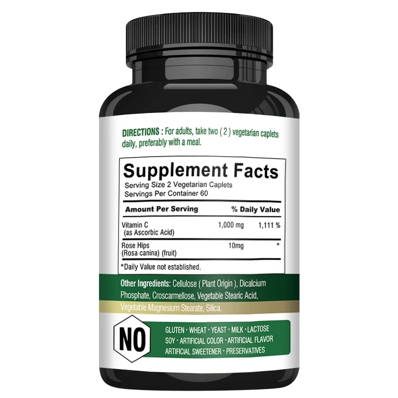 Vitamin C Capsules 1000 Mg - B - огляд і ціна Zinc Supplement 50Mg