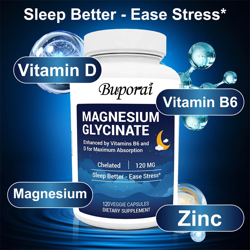 Magnesium Glycinate 120mg Caps - огляд і ціна Magnesium Glycinate Capsule