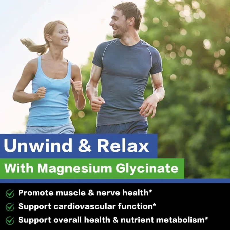 Magnesium Glycinate 500mg - Hi - огляд і ціна Magnesium Glycinate Capsule
