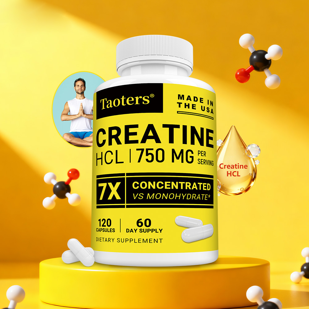 Creatine HCl - Muscle,Cognitiv - огляд і ціна Creatine Hcl Capsule