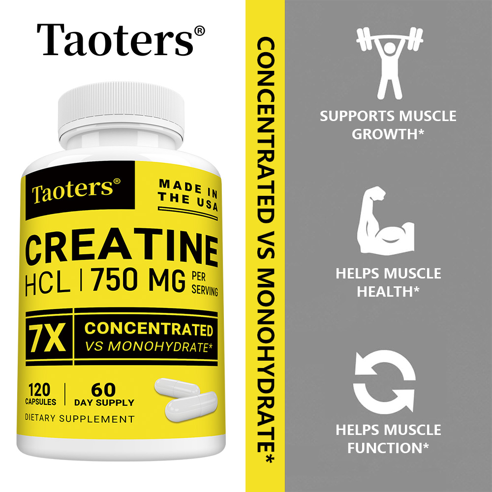 Creatine HCl - Muscle,Cognitiv - огляд і ціна Creatine Hcl Capsule