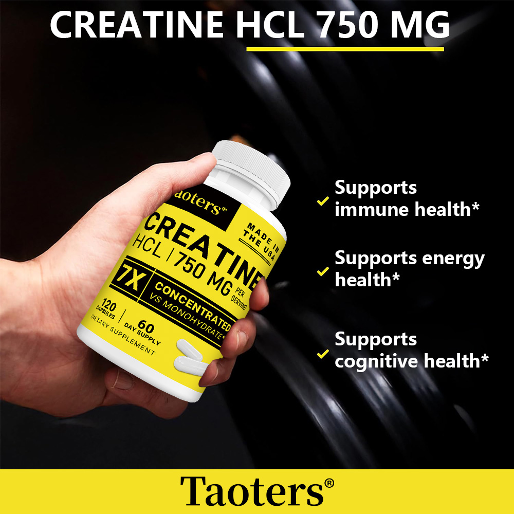 Creatine HCl - Muscle,Cognitiv - огляд і ціна Creatine Hcl Capsule
