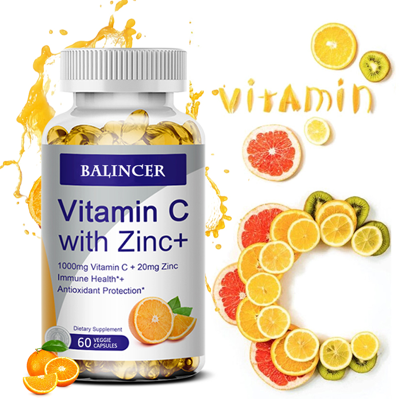 Vitamin C with Zinc, Bioavaila - огляд і ціна Zinc Supplement 50Mg