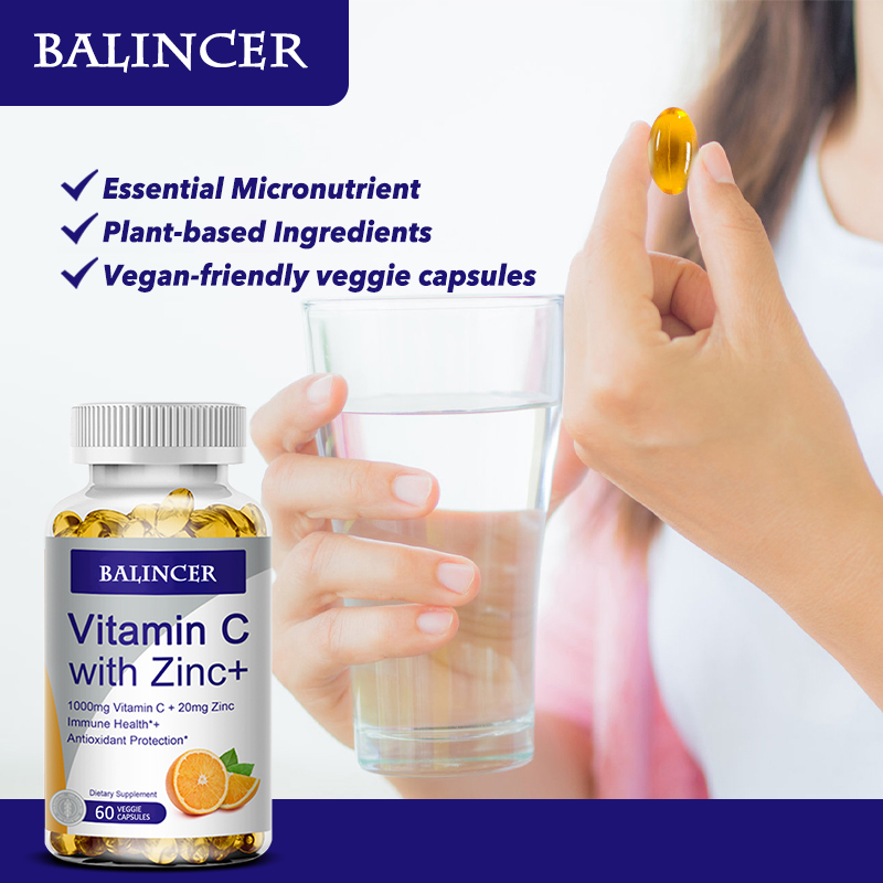 Vitamin C with Zinc, Bioavaila - огляд і ціна Zinc Supplement 50Mg