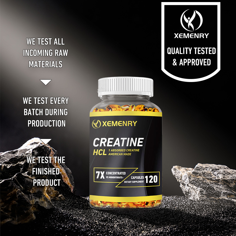 Creatine HCL Supplement, Suppo - огляд і ціна Creatine Hcl Capsule