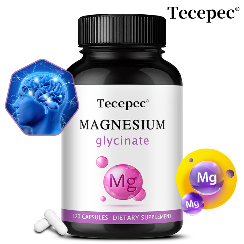 Magnesium Glycinate 1000mg (Eq - огляд і ціна Magnesium Glycinate Capsule