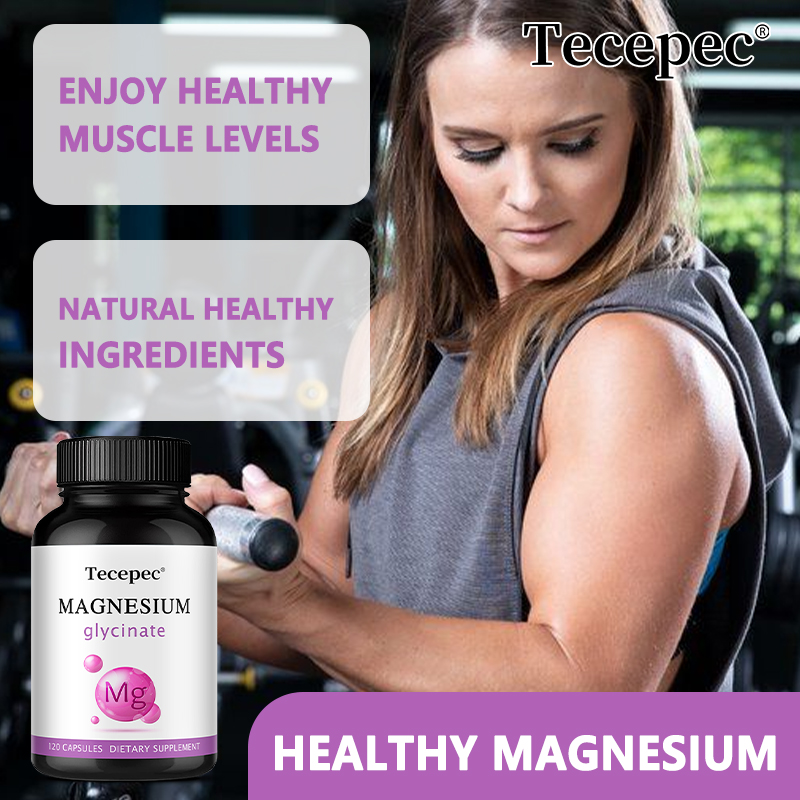 Magnesium Glycinate 1000mg (Eq - огляд і ціна Magnesium Glycinate Capsule