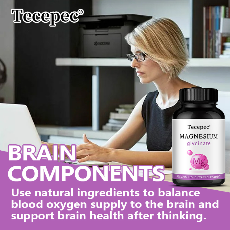Magnesium Glycinate 1000mg (Eq - огляд і ціна Magnesium Glycinate Capsule