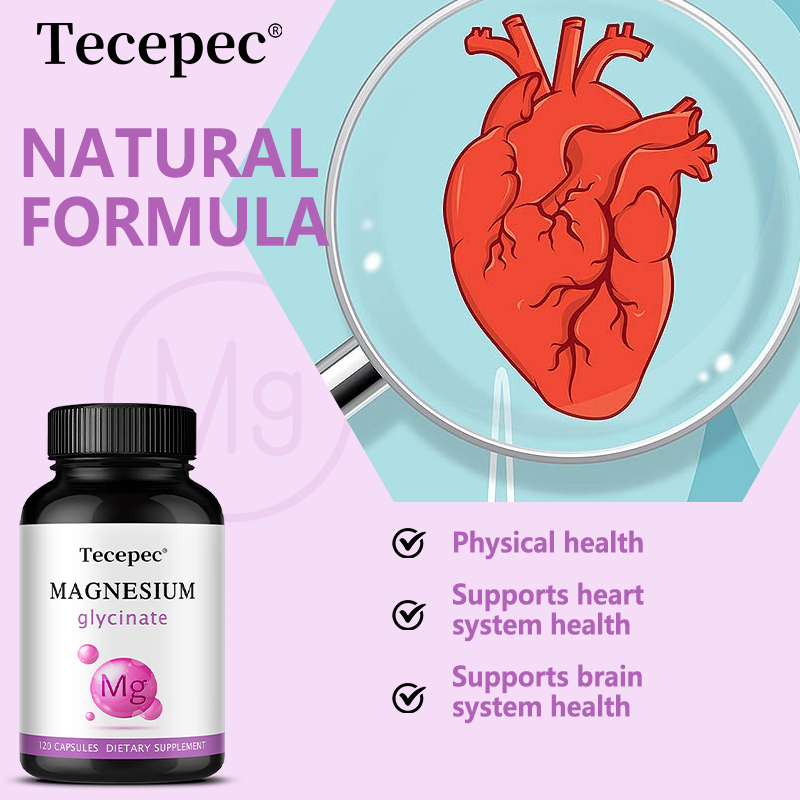 Magnesium Glycinate 1000mg (Eq - огляд і ціна Magnesium Glycinate Capsule