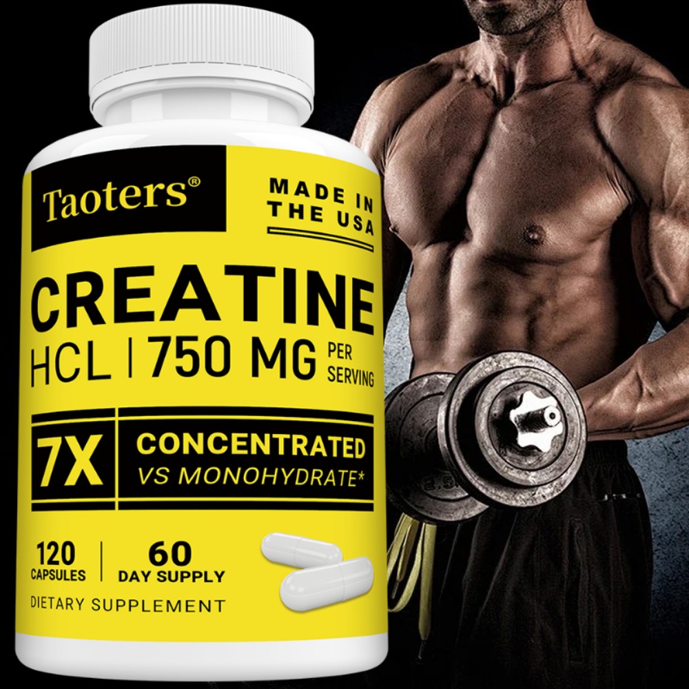 Creatine HCl - Boosts Energy E - огляд і ціна Creatine Hcl Capsule
