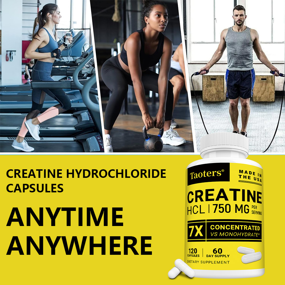 Creatine HCl - Boosts Energy E - огляд і ціна Creatine Hcl Capsule
