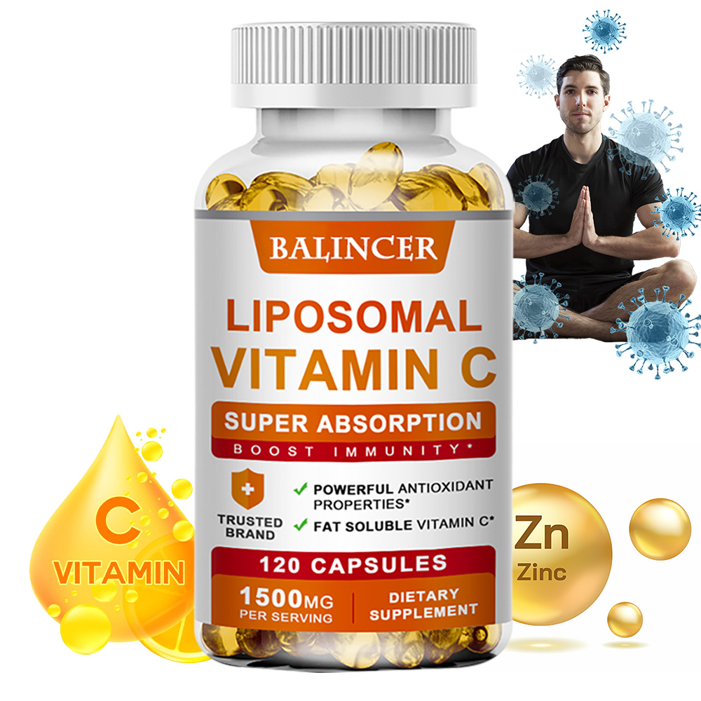 Liposomal Vitamin C 1500mg, Hi - огляд і ціна Zinc Supplement 50Mg