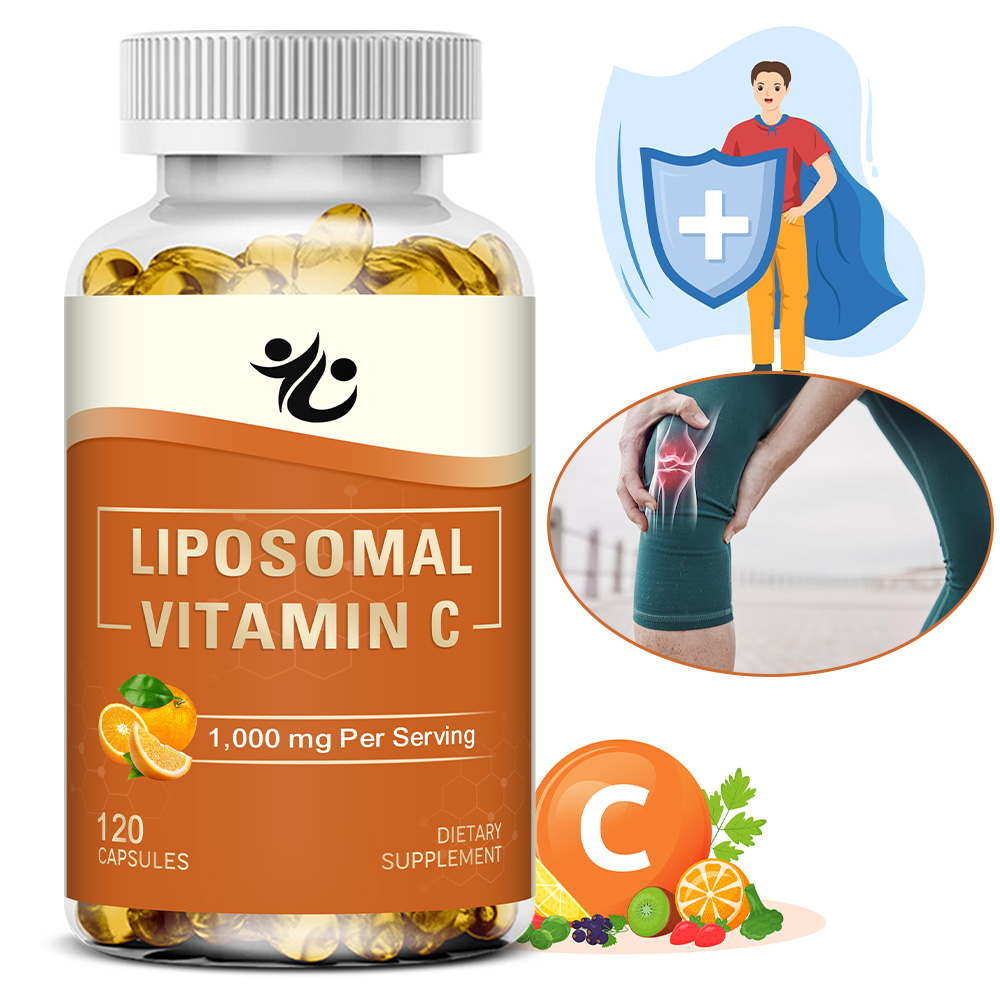 Liposomal Vitamin C 1000mg Cap - огляд і ціна Zinc Supplement 50Mg