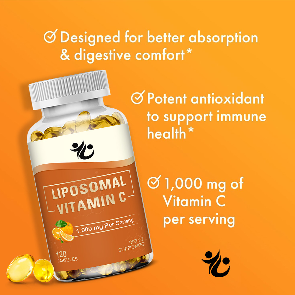 Liposomal Vitamin C 1000mg Cap - огляд і ціна Zinc Supplement 50Mg