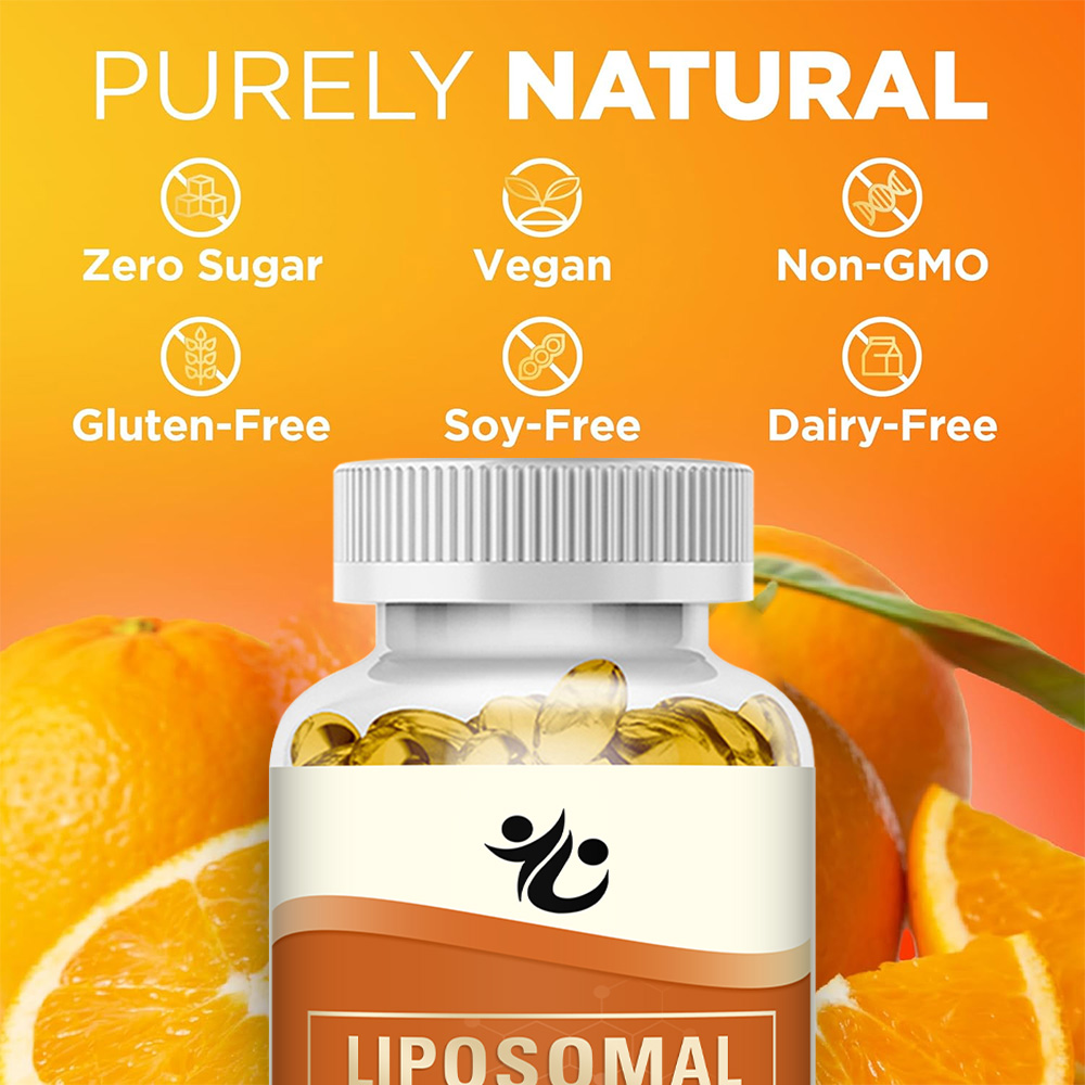 Liposomal Vitamin C 1000mg Cap - огляд і ціна Zinc Supplement 50Mg